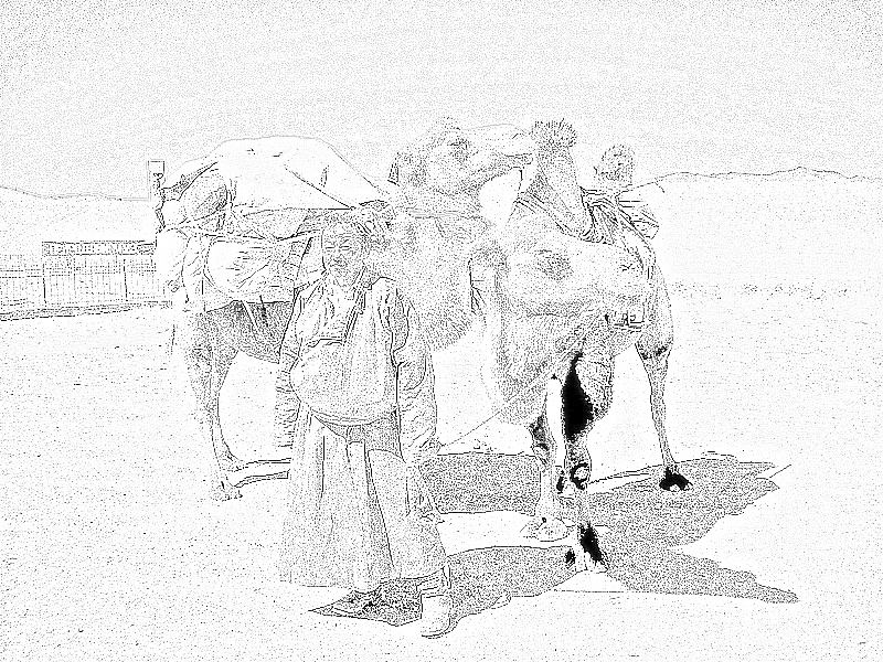 Fotografia di viaggio in Mongolia dall'archivio di Pigi Contin